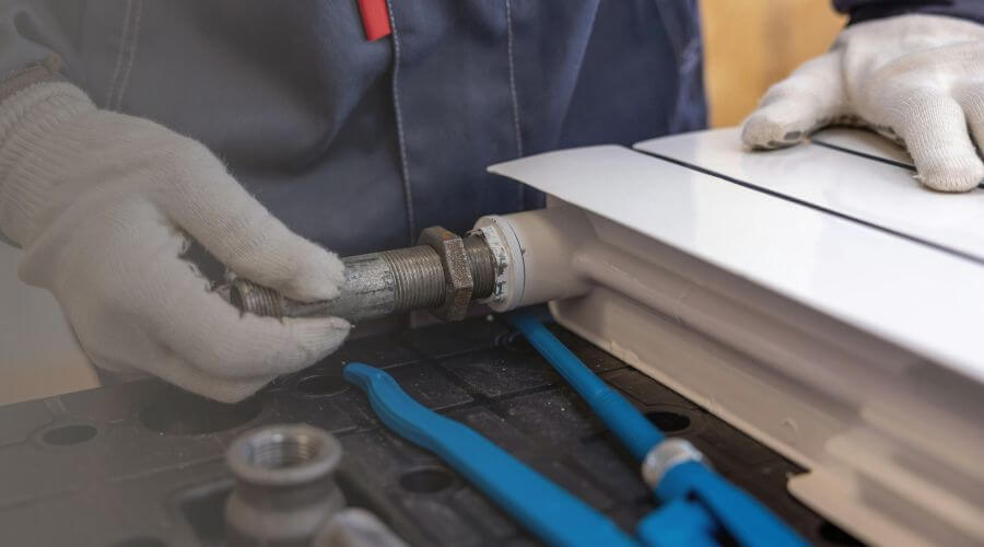 Burst Pipe Repair in Long Lake, SD